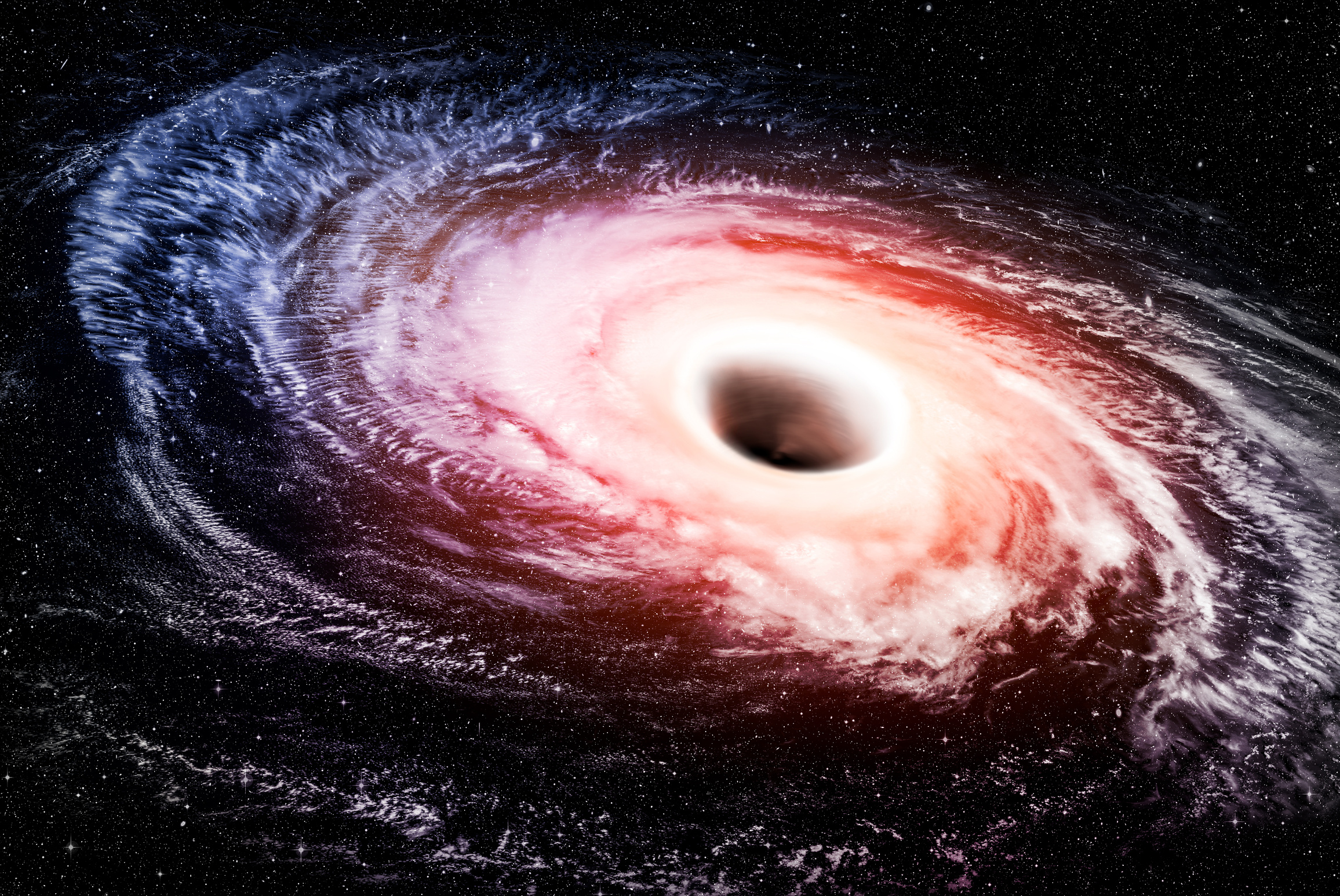 Black Hole in Space